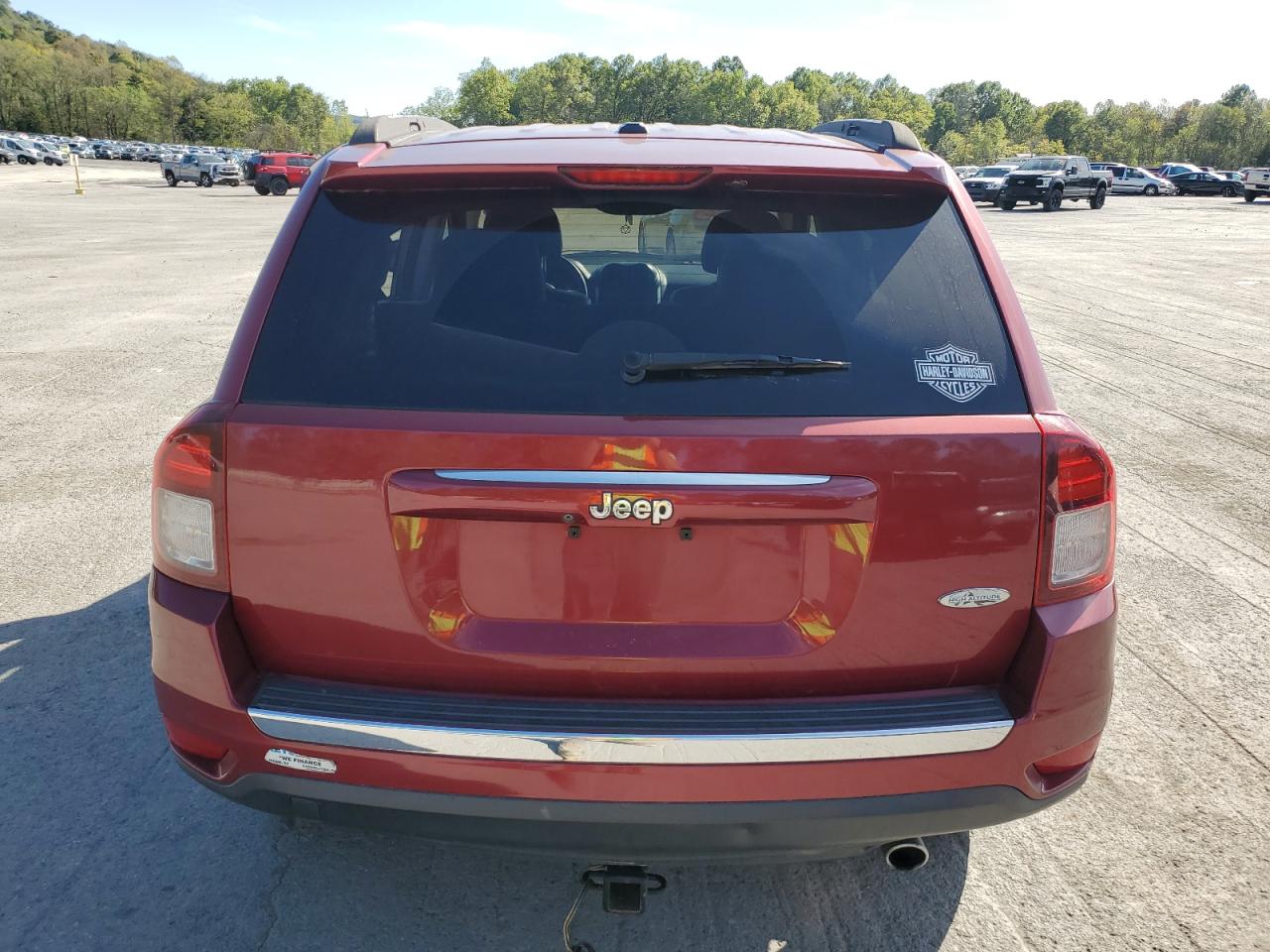 2016 Jeep Compass Latitude VIN: 1C4NJCEA2GD777109 Lot: 84887065