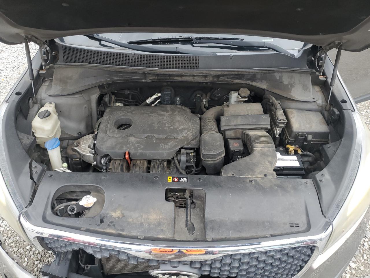 2016 Kia Sorento Lx VIN: 5XYPG4A33GG089366 Lot: 85702465