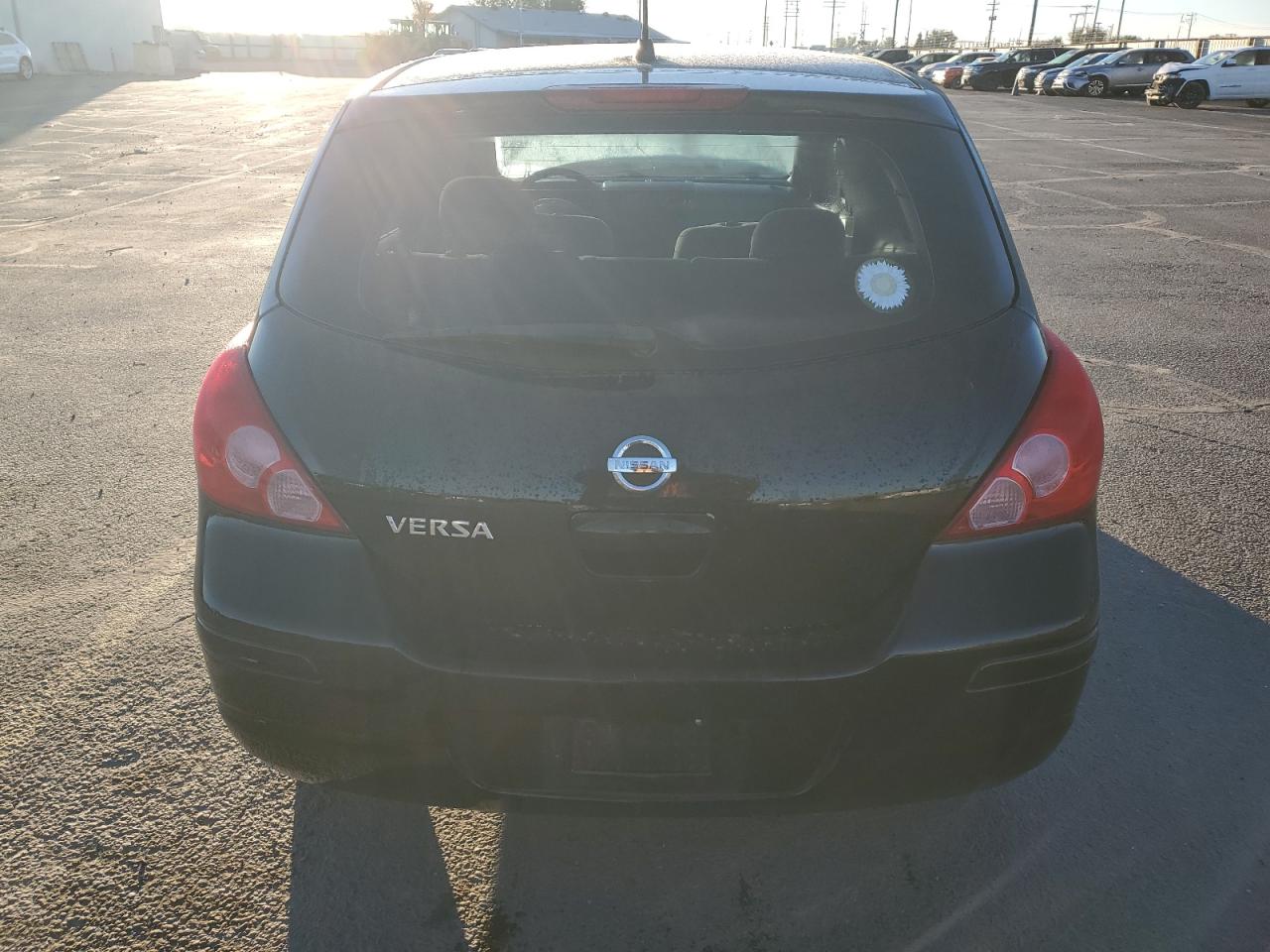 2009 Nissan Versa S VIN: 3N1BC13E29L370222 Lot: 87461825