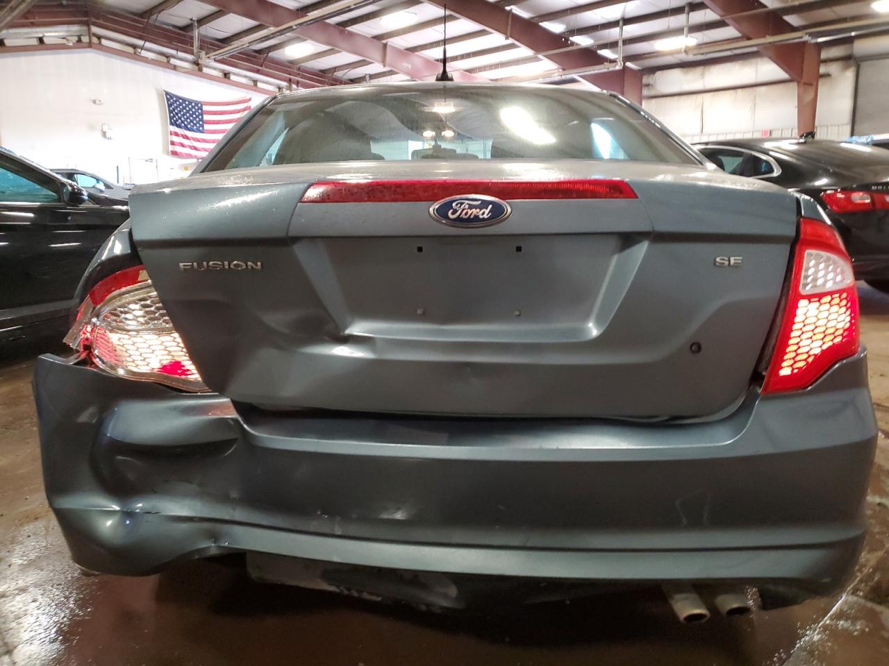 2011 Ford Fusion Se VIN: 3FAHP0HA0BR209694 Lot: 86671955