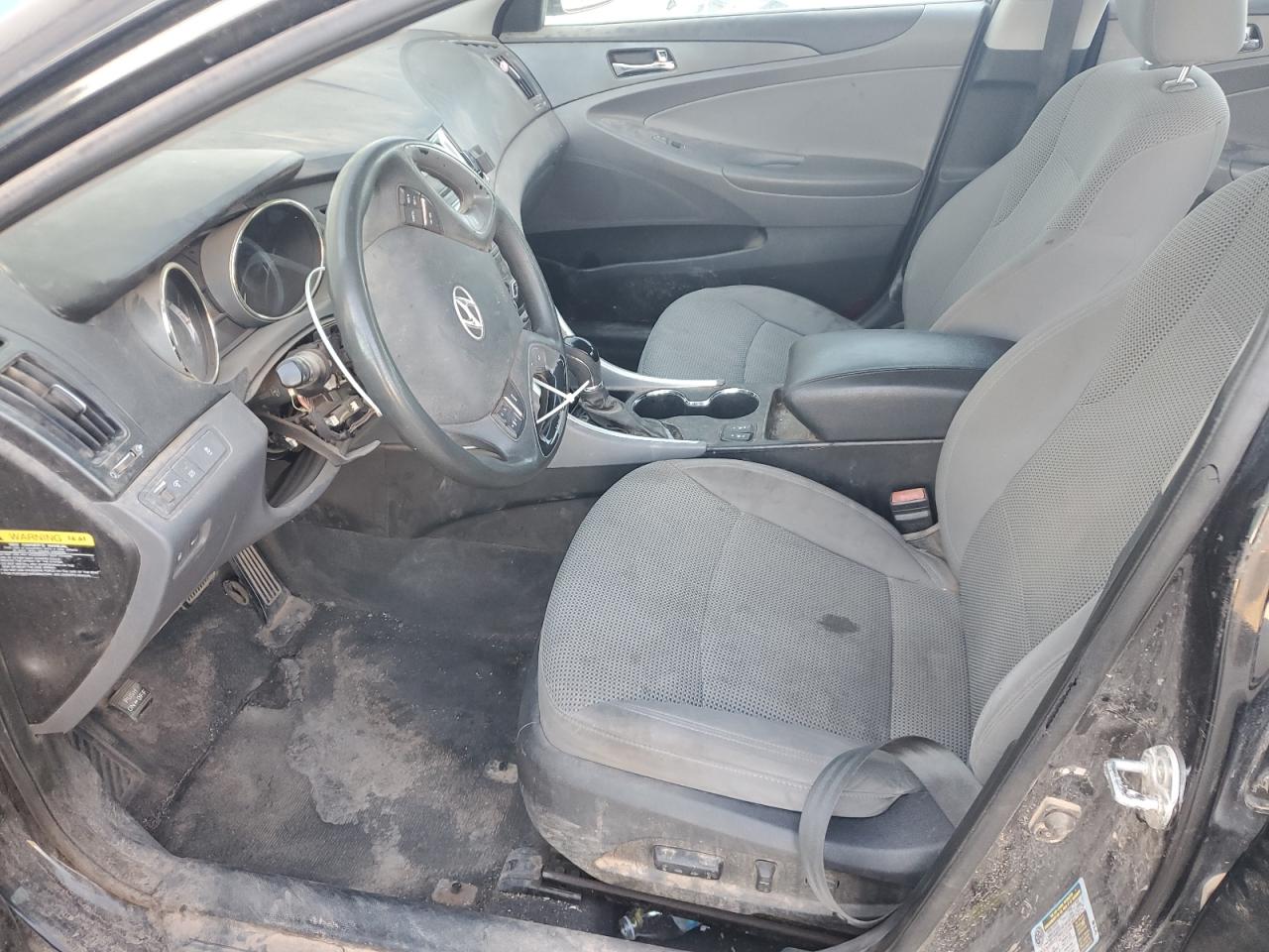 2013 Hyundai Sonata Gls VIN: 5NPEB4AC5DH591919 Lot: 85552435