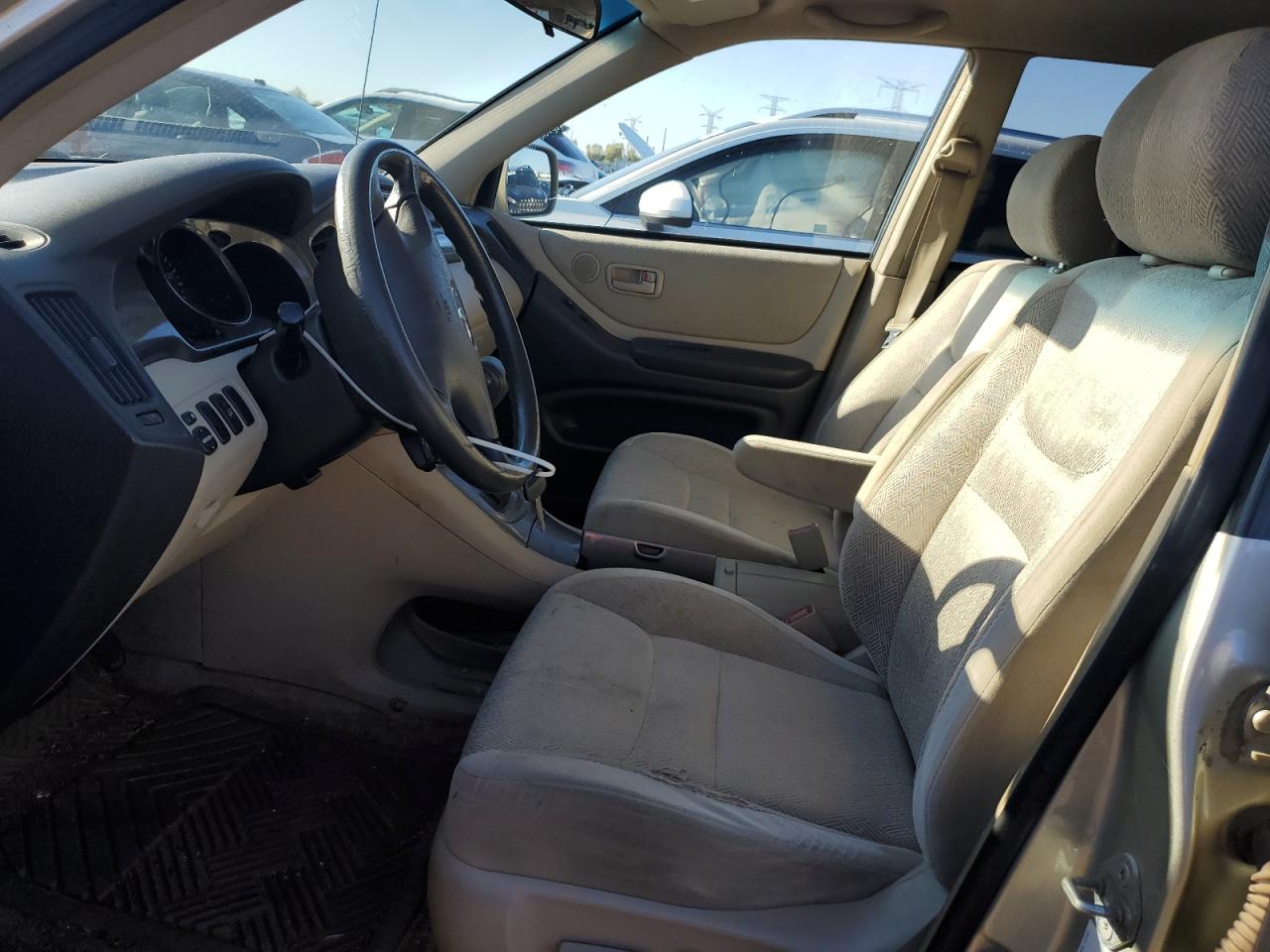 2003 Toyota Highlander Limited VIN: JTEHF21A530121207 Lot: 85294015