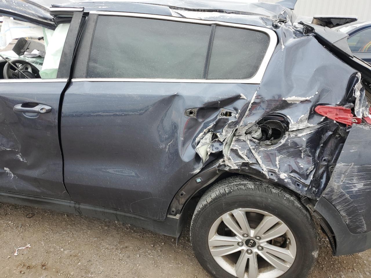 2019 Kia Sportage Lx VIN: KNDPM3AC6K7540735 Lot: 86120235