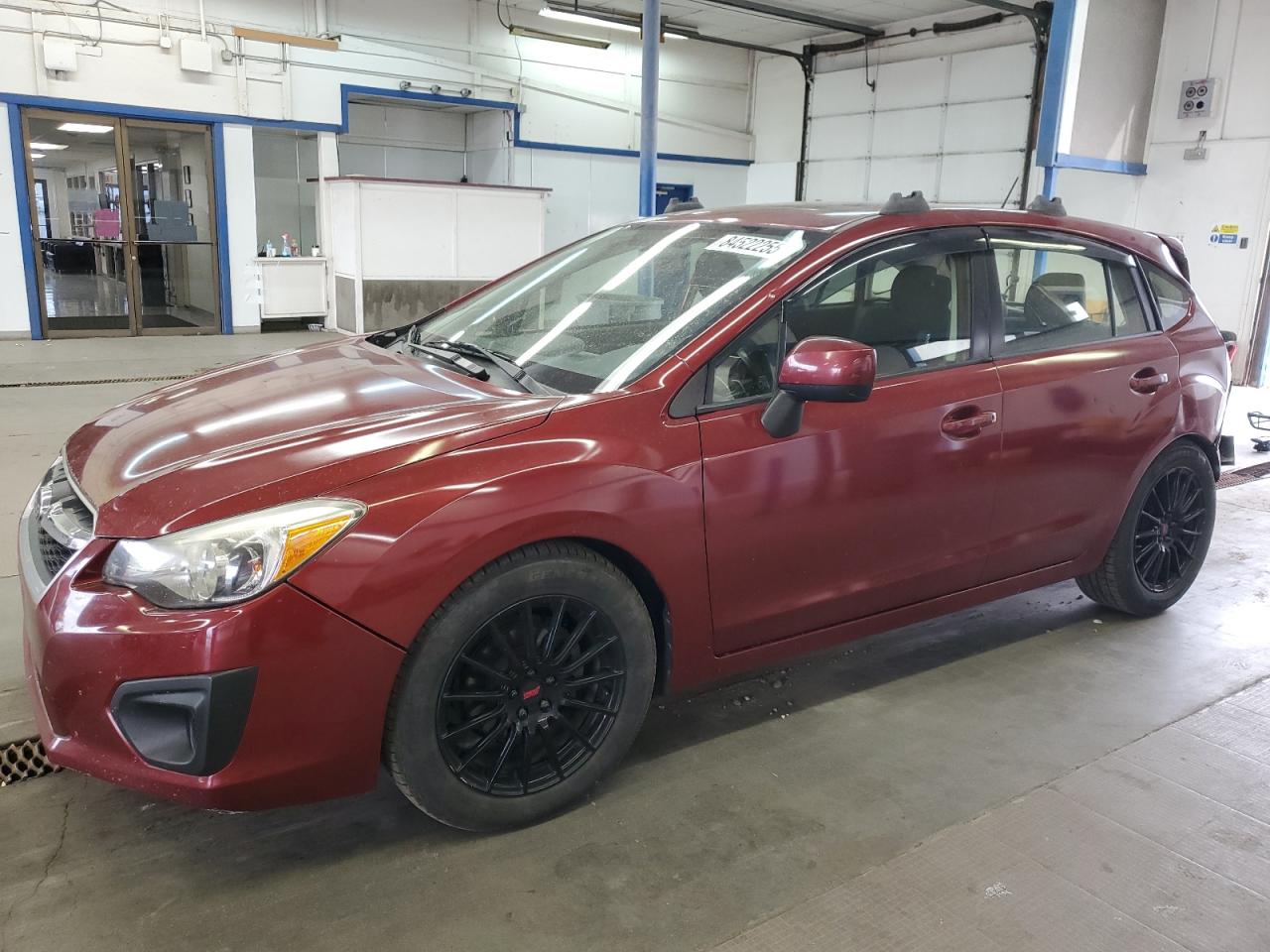 SUBARU IMPREZA 2012. Lot# 84522255. VIN JF1GPAD68CH246093. Photo 1
