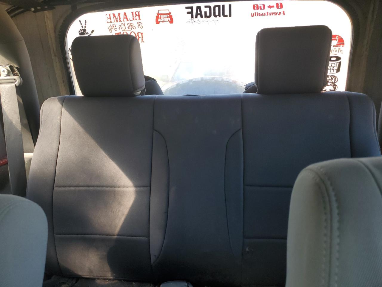 2009 Jeep Wrangler Sahara VIN: 1J4FA54189L704816 Lot: 82273915