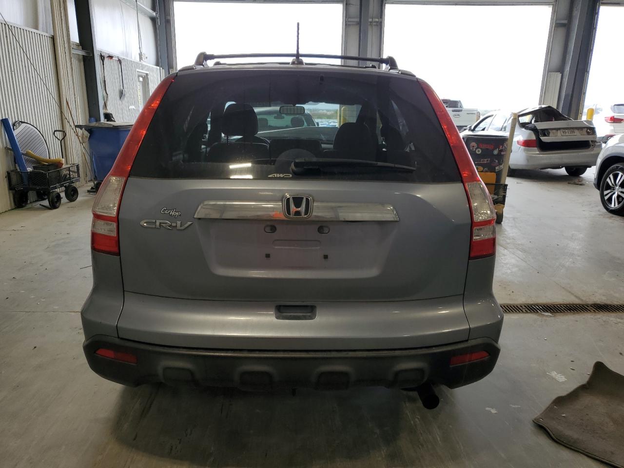 2007 Honda Cr-V Exl VIN: JHLRE48747C004579 Lot: 82410155
