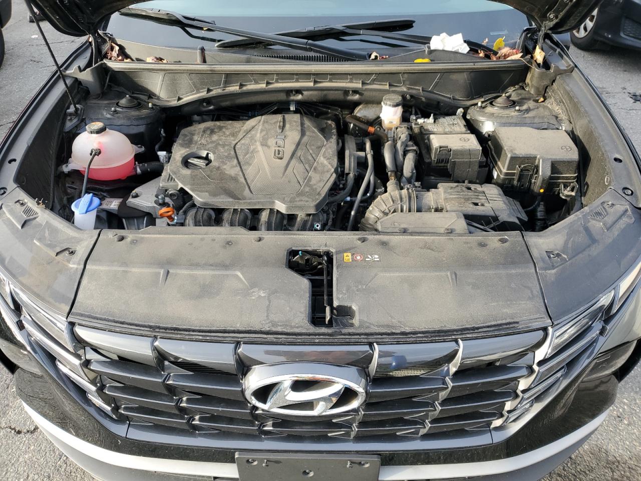 2024 Hyundai Tucson Sel VIN: 5NMJBCDE7RH309614 Lot: 85150555