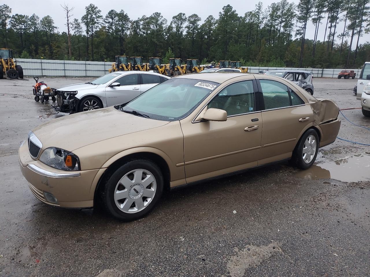 2005 Lincoln Ls
