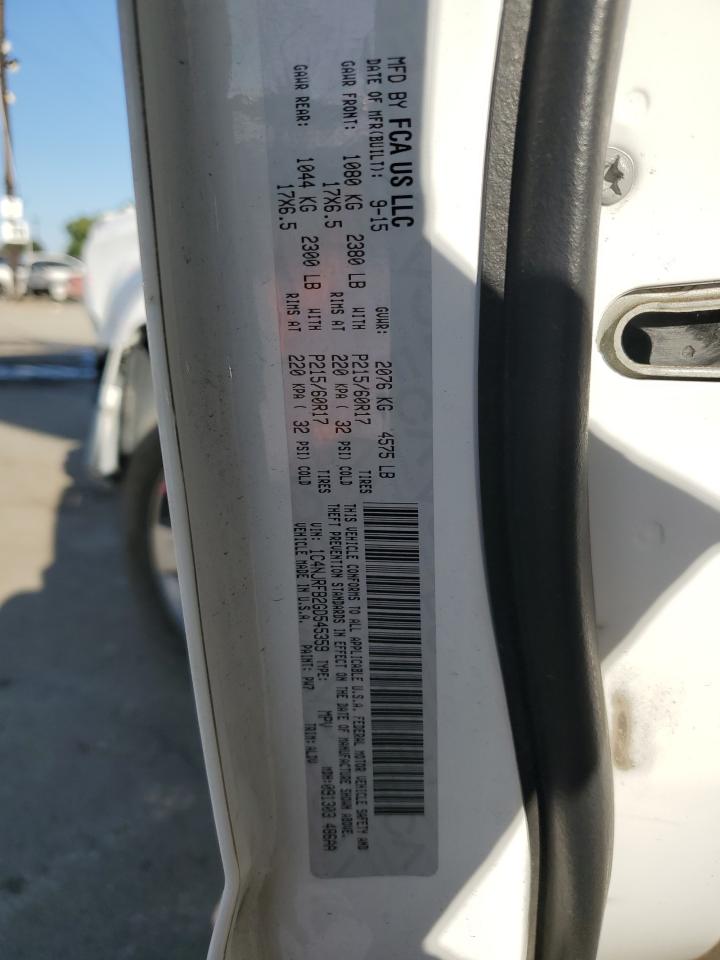 2016 Jeep Patriot Latitude VIN: 1C4NJRFB2GD545359 Lot: 82190715