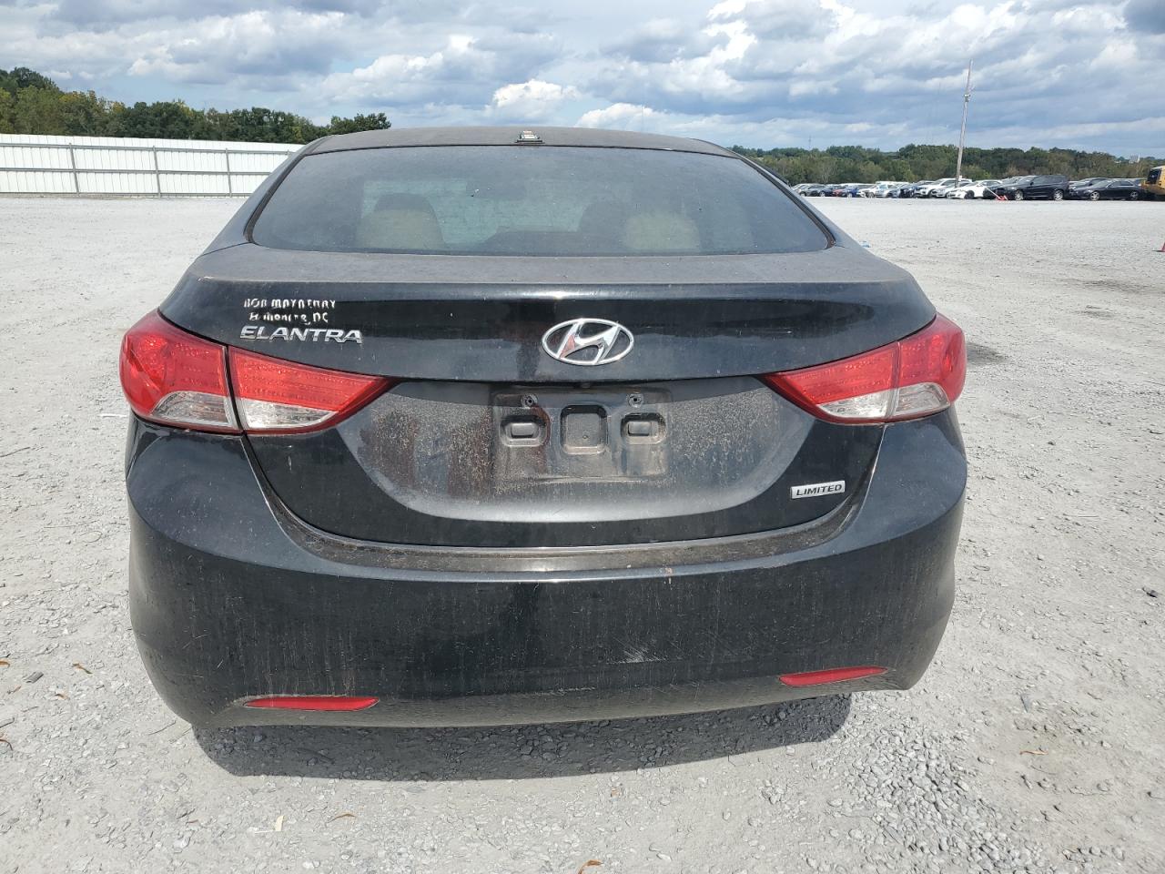 2013 Hyundai Elantra Gls VIN: 5NPDH4AE1DH404879 Lot: 82327465