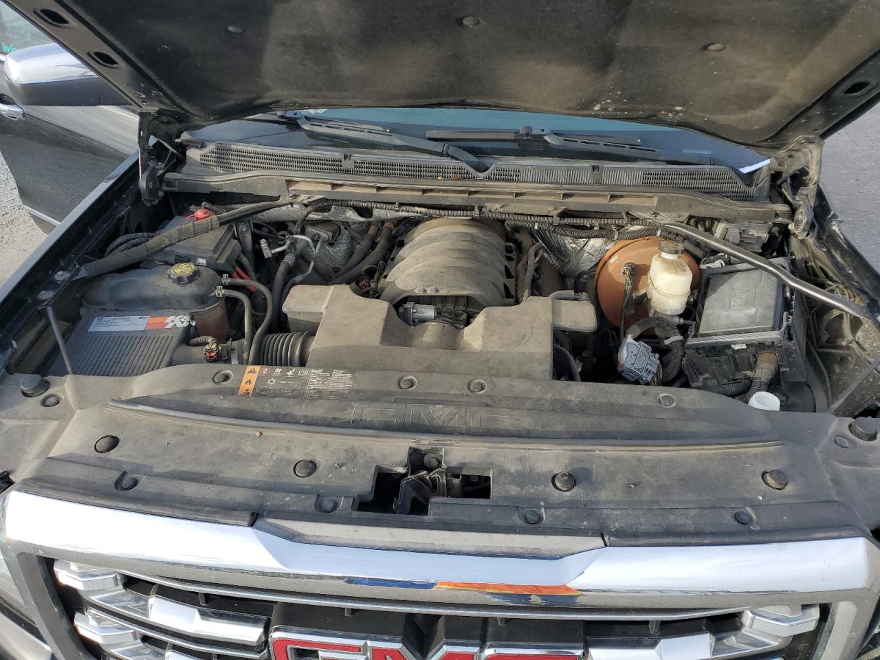 2017 GMC Sierra K1500 Slt VIN: 3GTU2NEC7HG120929 Lot: 86257285