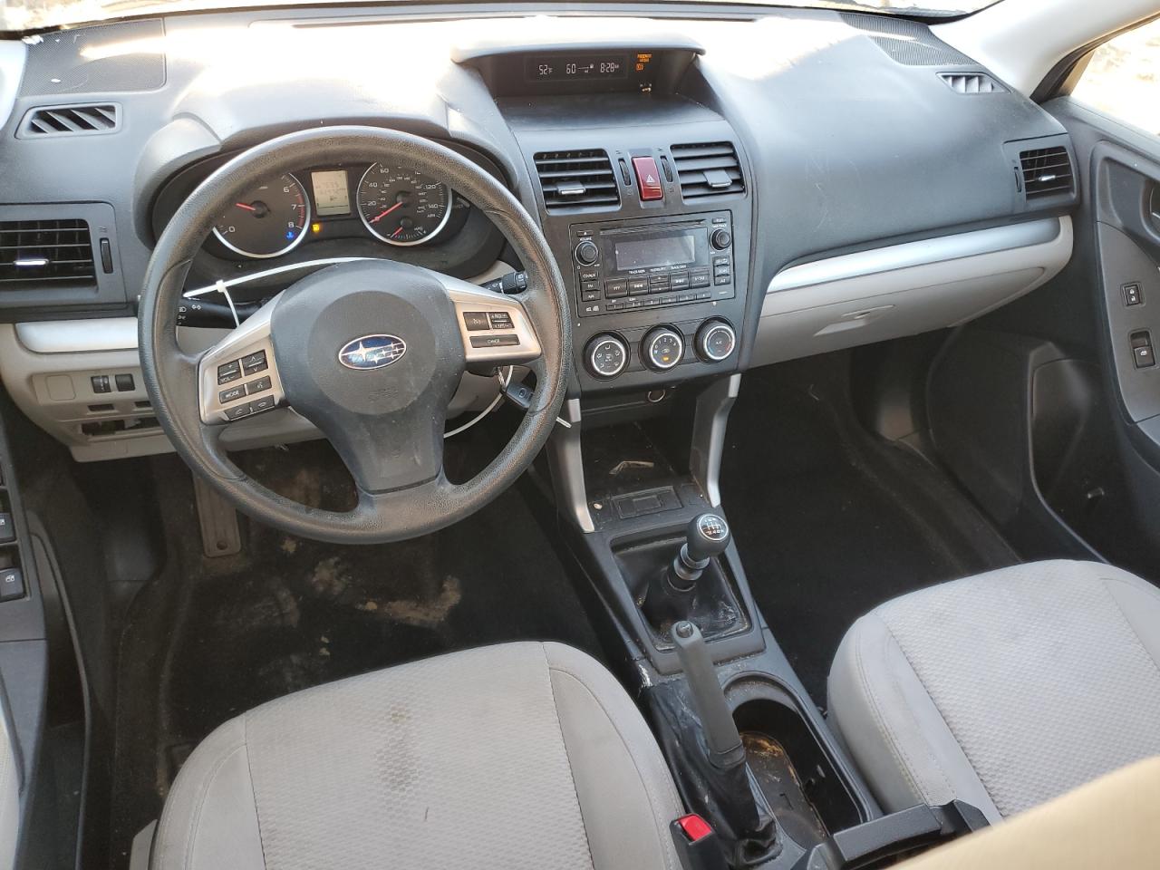 2014 Subaru Forester 2.5I VIN: JF2SJAAC6EG436503 Lot: 86147885