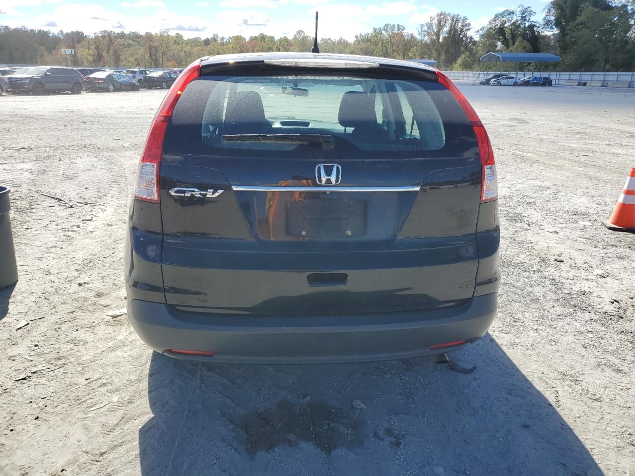 2013 Honda Cr-V Lx VIN: 3CZRM3H35DG710843 Lot: 86128825