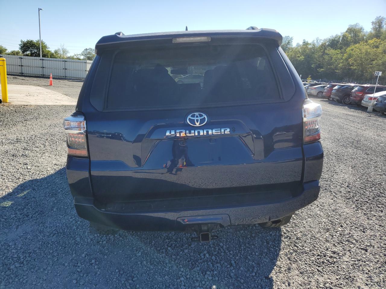 2023 Toyota 4Runner Se VIN: JTENU5JR7P6200218 Lot: 84630275