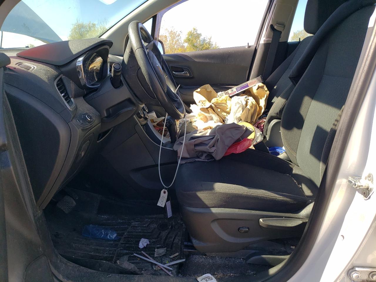 2021 Chevrolet Trax Ls VIN: KL7CJKSB0MB305221 Lot: 68708035