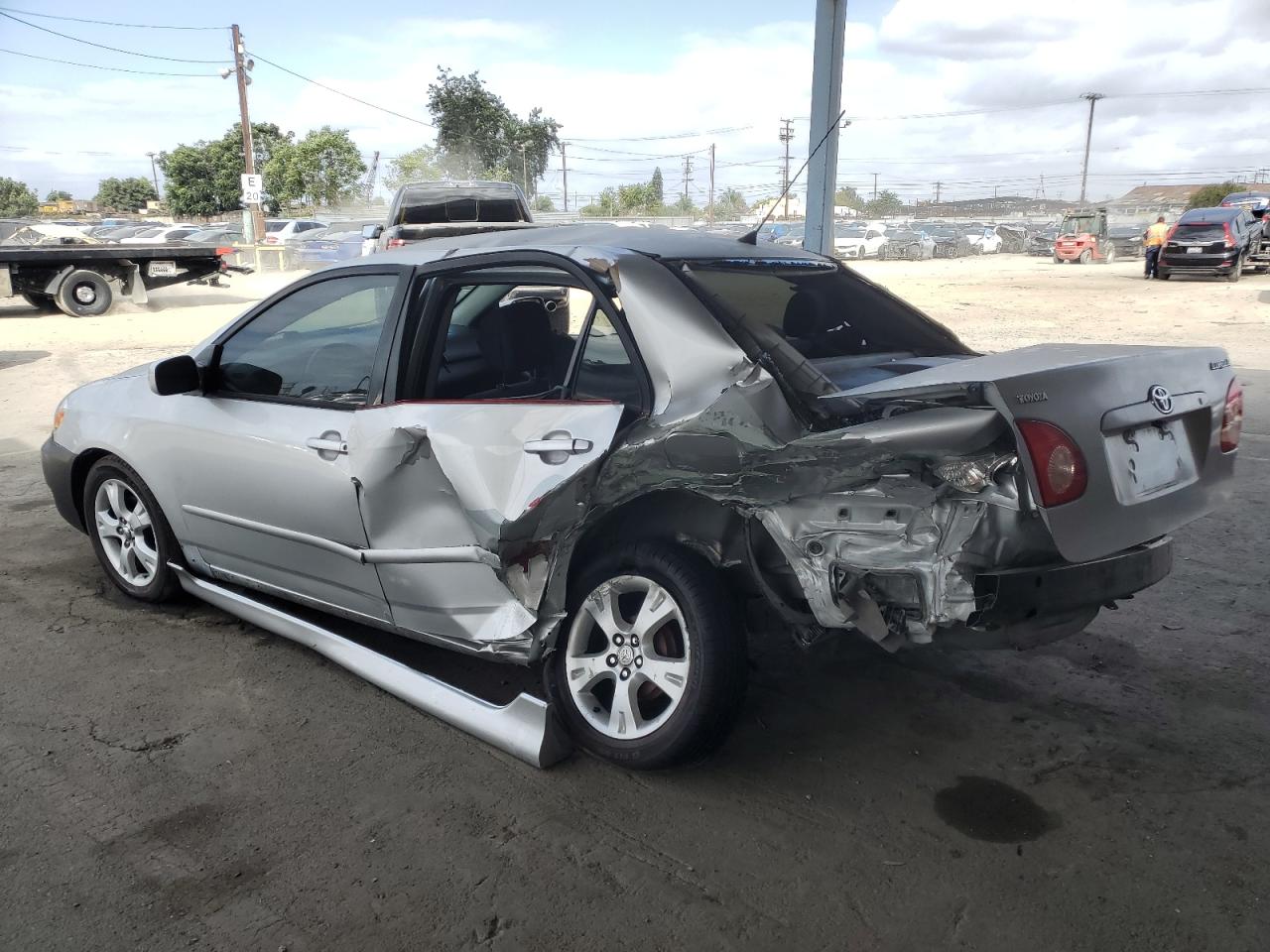 2007 Toyota Corolla Ce VIN: 1NXBR32E87Z838042 Lot: 86335005