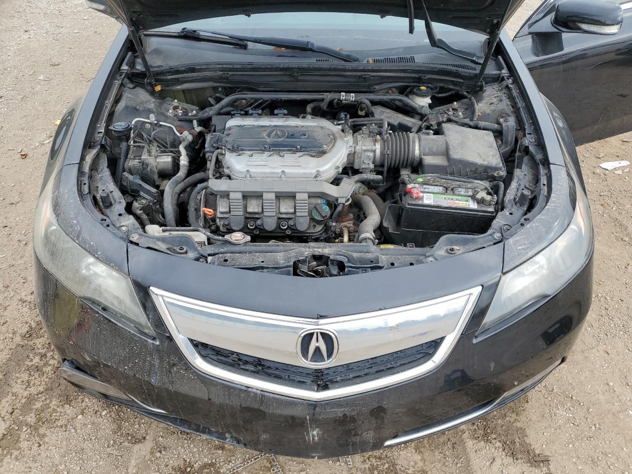 2013 Acura Tl Tech VIN: 19UUA9F56DA002052 Lot: 85647685