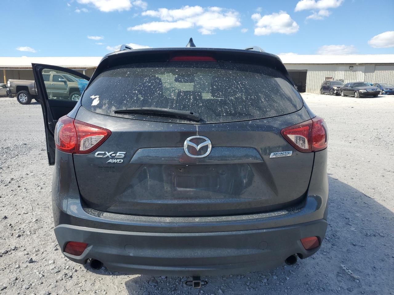 2015 Mazda Cx-5 Gt VIN: JM3KE4DY3F0515995 Lot: 86310155