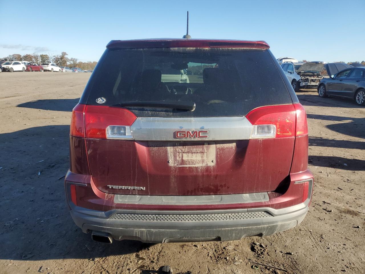 2016 GMC Terrain Sle VIN: 2GKALMEK0G6133635 Lot: 90431465