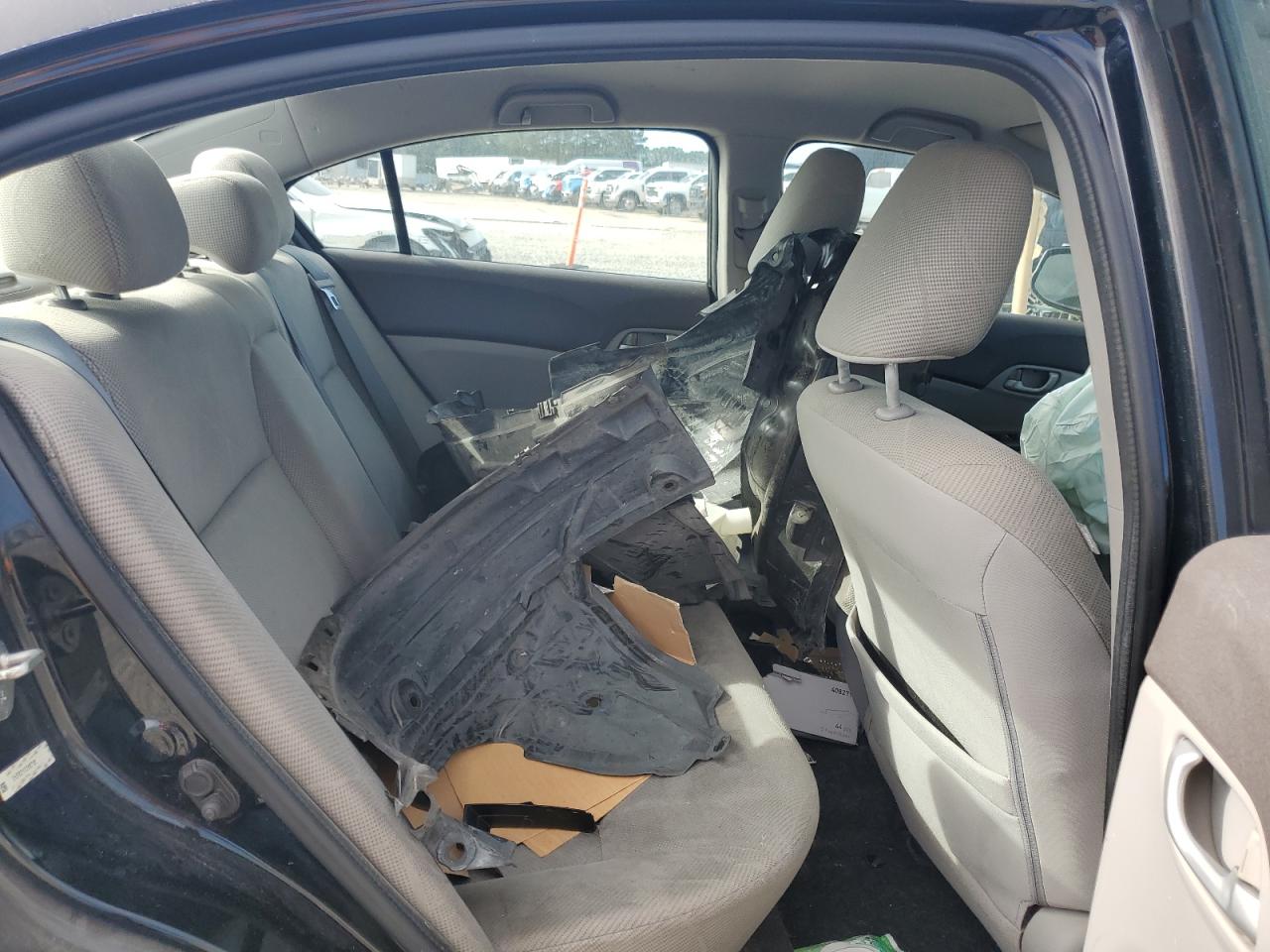 2012 Honda Civic Lx VIN: 2HGFB2F5XCH567126 Lot: 85085915