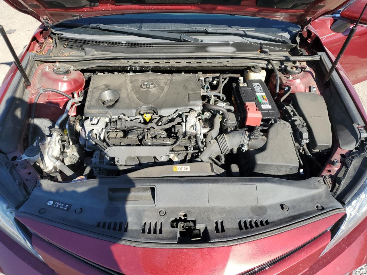 2018 Toyota Camry L VIN: 4T1B11HKXJU657749 Lot: 85506695