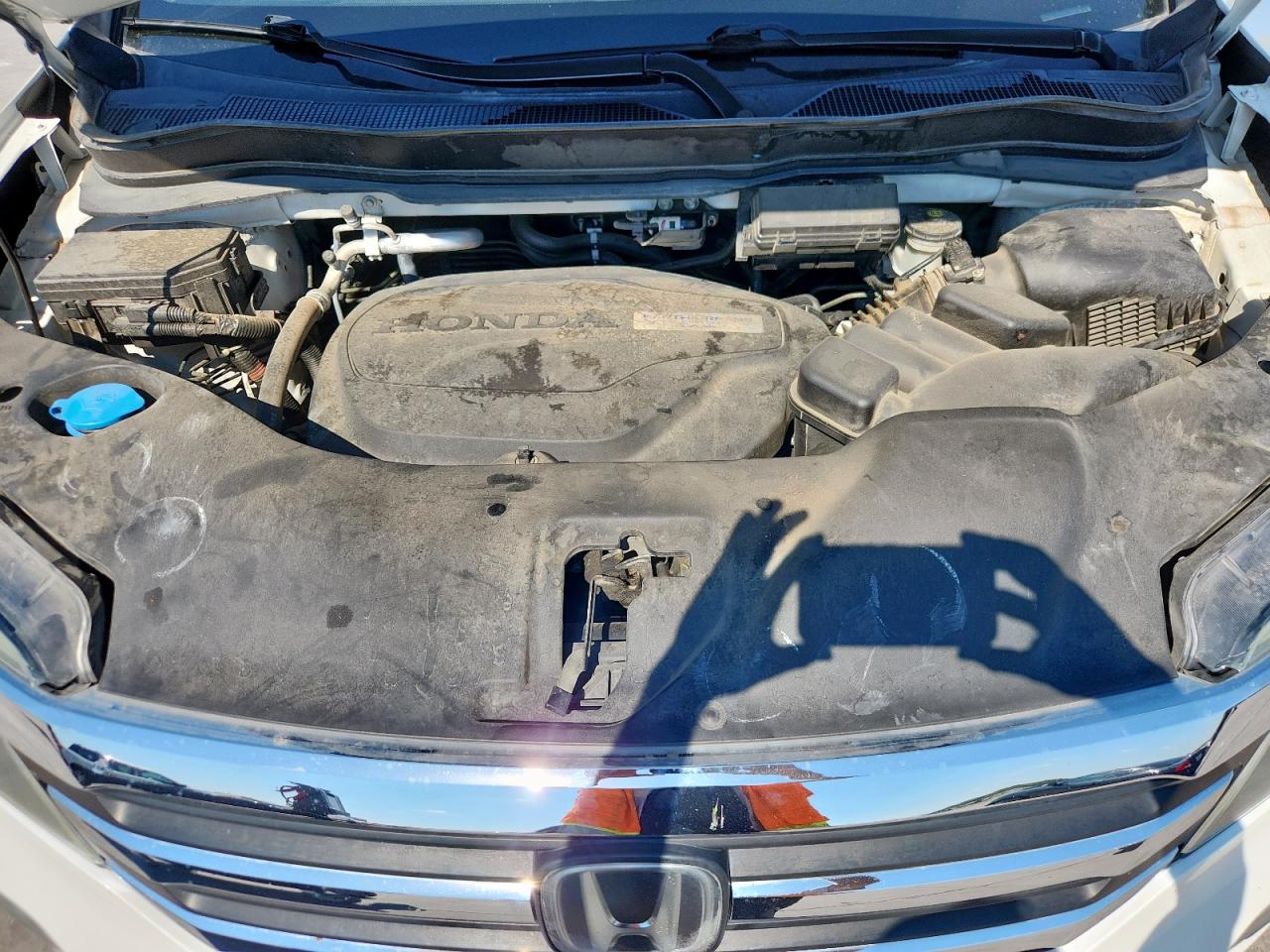 2018 Honda Pilot Ex VIN: 5FNYF5H43JB004469 Lot: 82069835