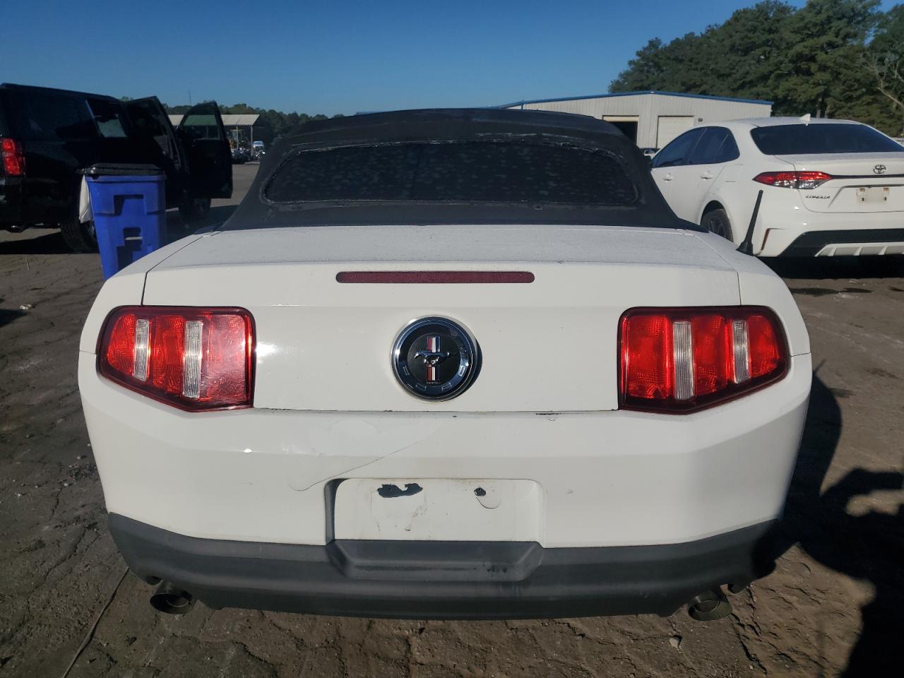 2012 Ford Mustang VIN: 1ZVBP8EM2C5276540 Lot: 86450315