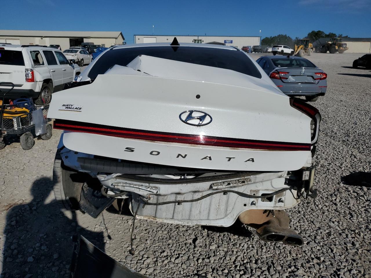 2020 Hyundai Sonata Sel VIN: 5NPEL4JA4LH034459 Lot: 84707145