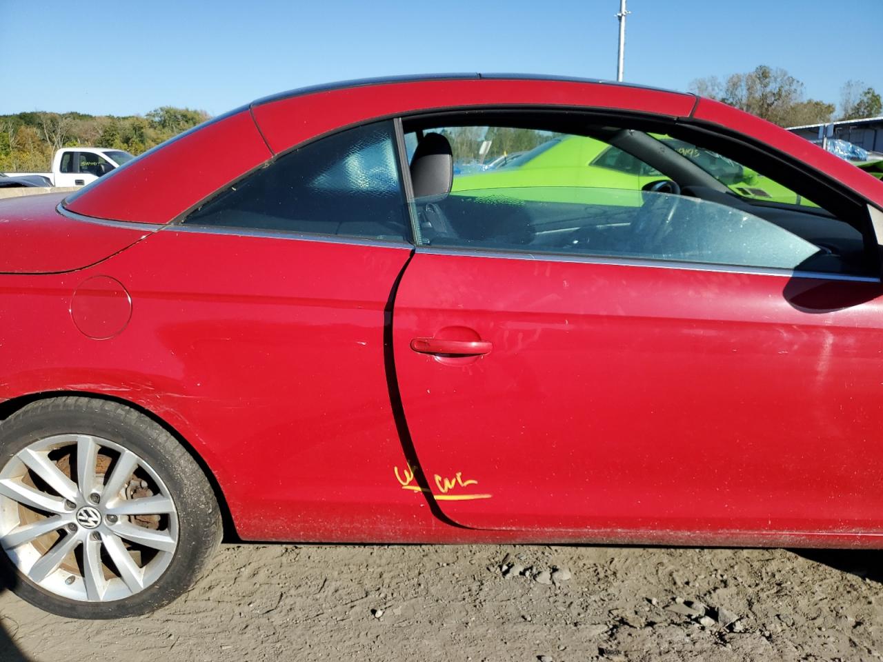 2012 Volkswagen Eos Komfort VIN: WVWBW7AH2CV002117 Lot: 85781305