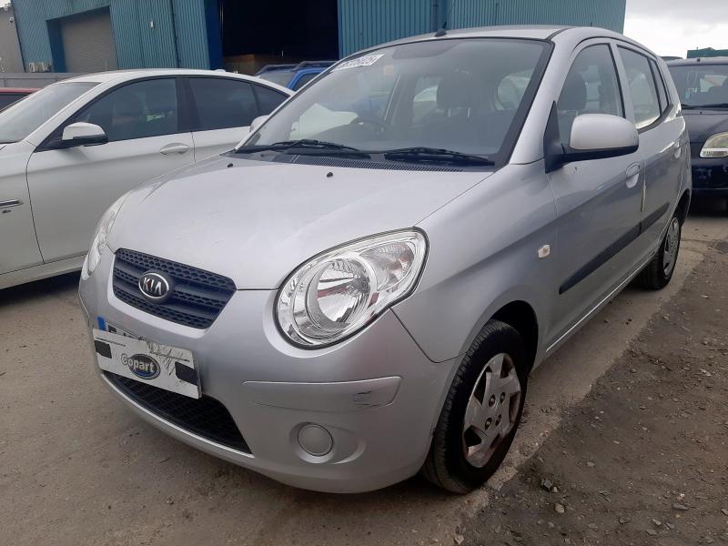 2009 KIA PICANTO 1  for sale at Copart ROCHFORD