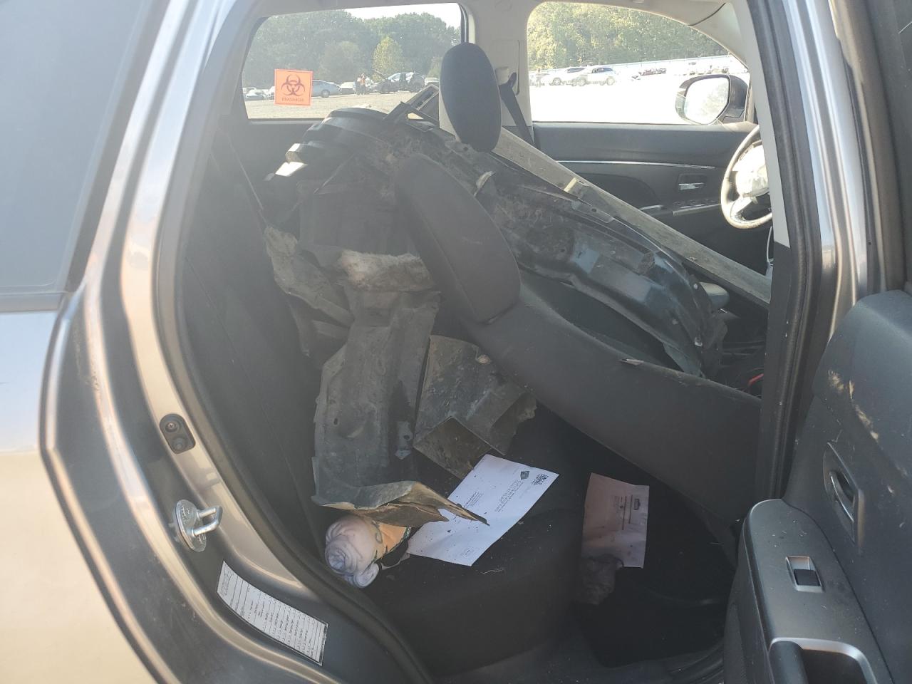 2021 Mitsubishi Outlander Sport Es VIN: JA4ARUAU5MU019574 Lot: 85349405