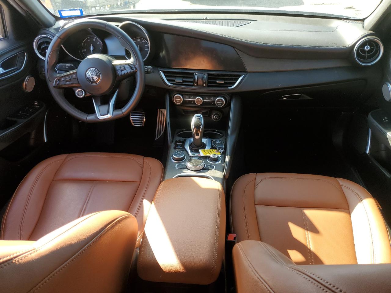 2023 Alfa Romeo Giulia Ti VIN: ZARFAMBN4P7676692 Lot: 87417855