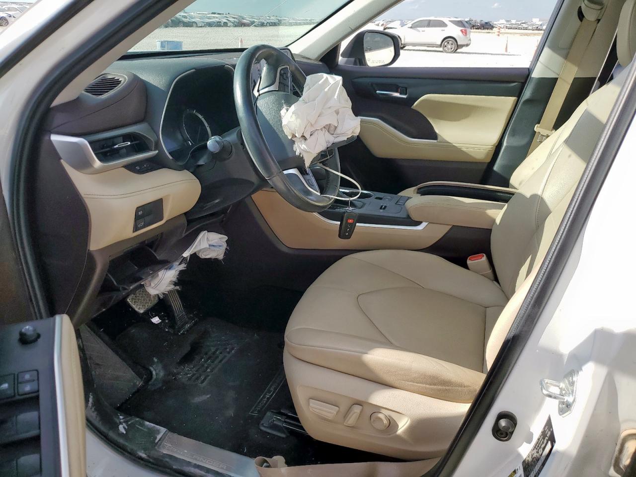 2022 Toyota Highlander Hybrid Xle VIN: 5TDGARAH9NS514650 Lot: 85698975