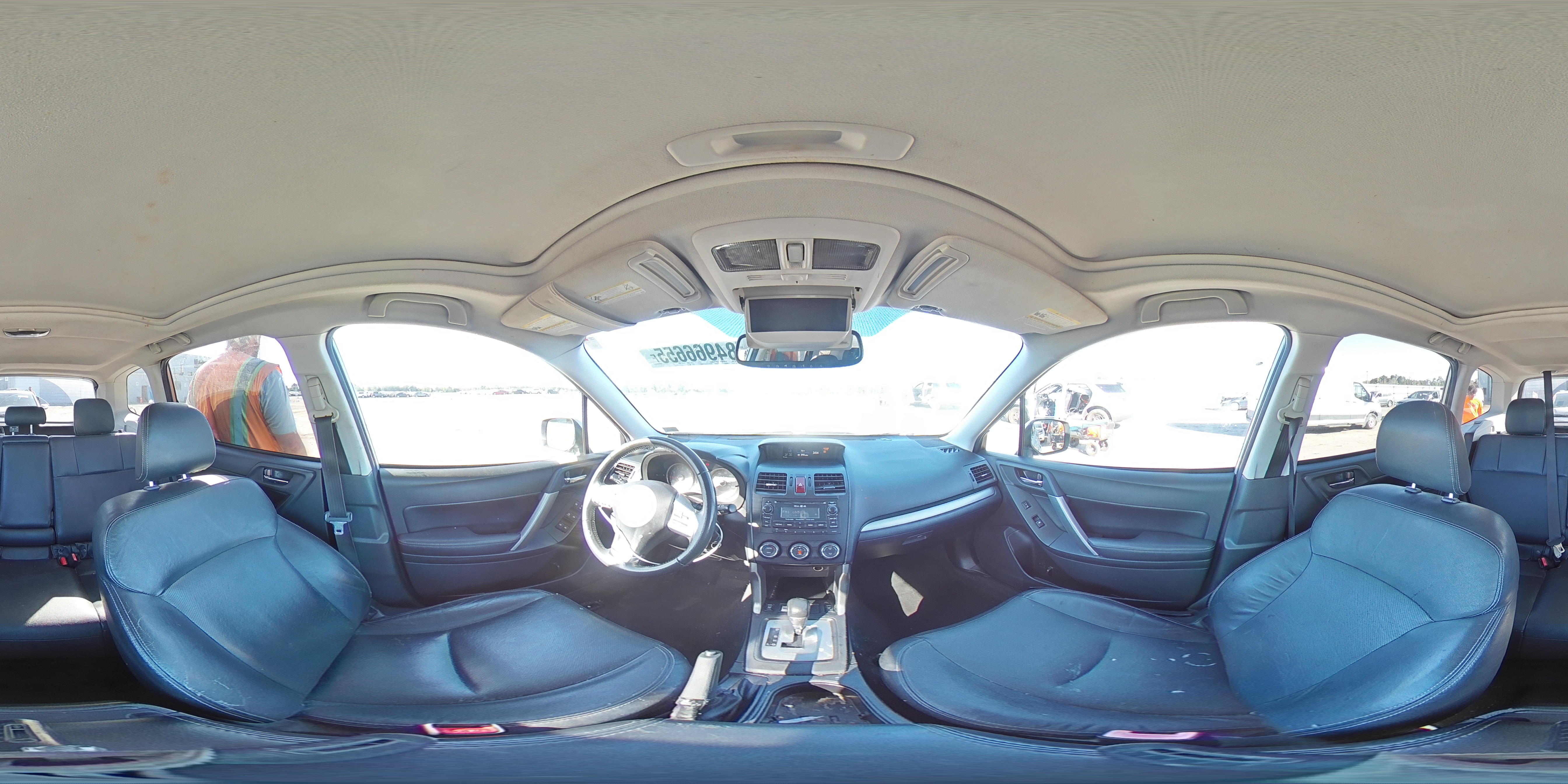 2015 Subaru Forester 2.5I Limited VIN: JF2SJAHCXFH427787 Lot: 84966655