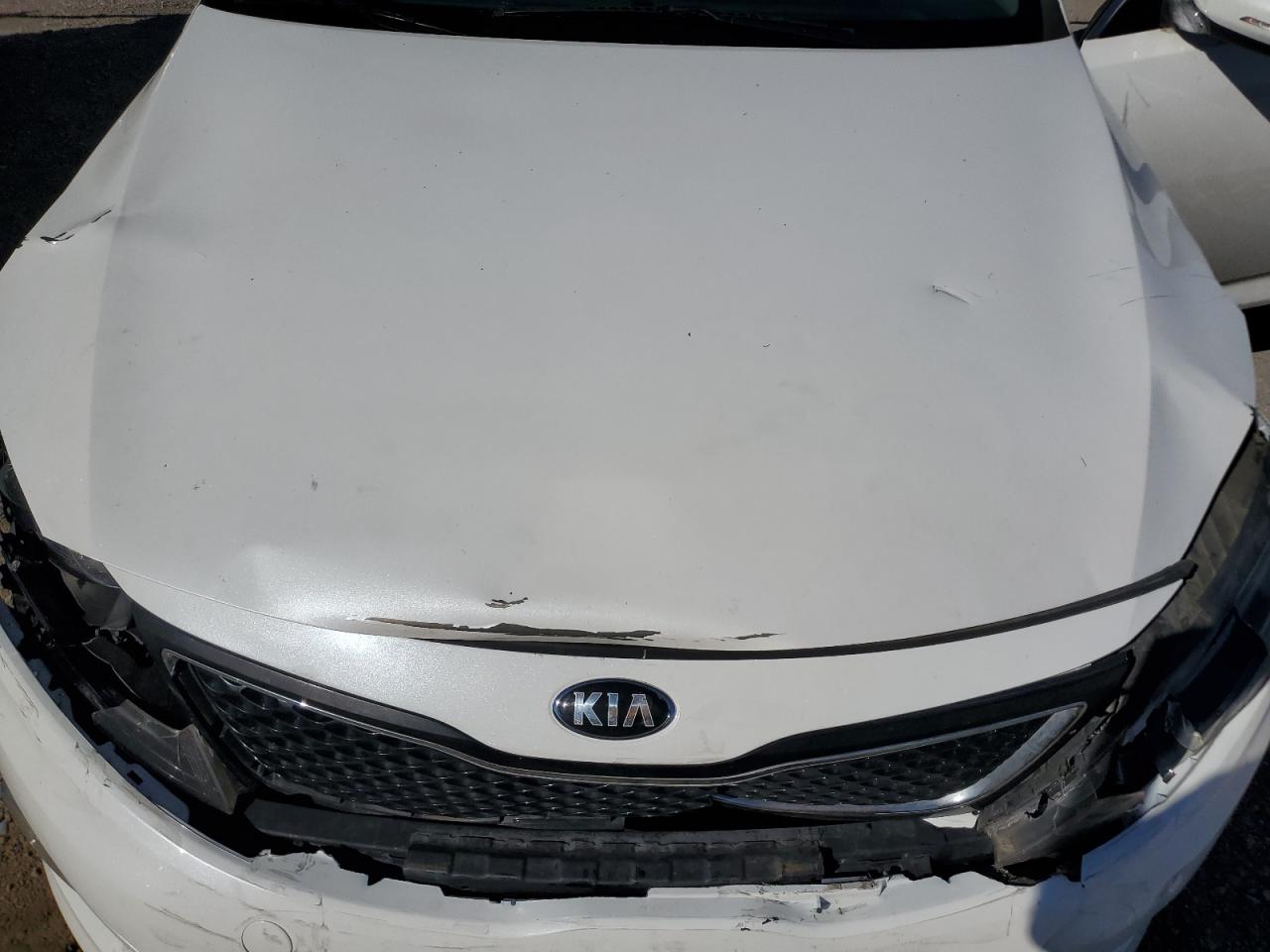 2015 Kia Optima Lx VIN: 651597 Lot: 85935365