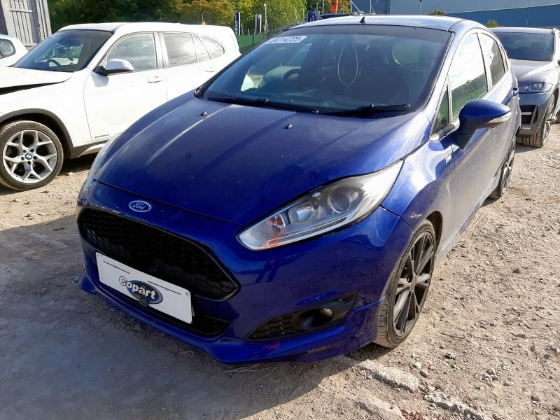 2016 FORD FIESTA 1.0 ECOBOOST 140 ST-LINE 5DR for sale at Copart WESTBURY