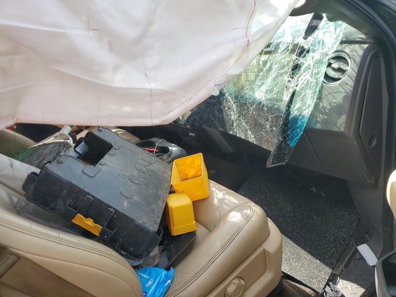 2014 Ford F150 Supercrew VIN: 1FTFW1CT0EFB06635 Lot: 90970475