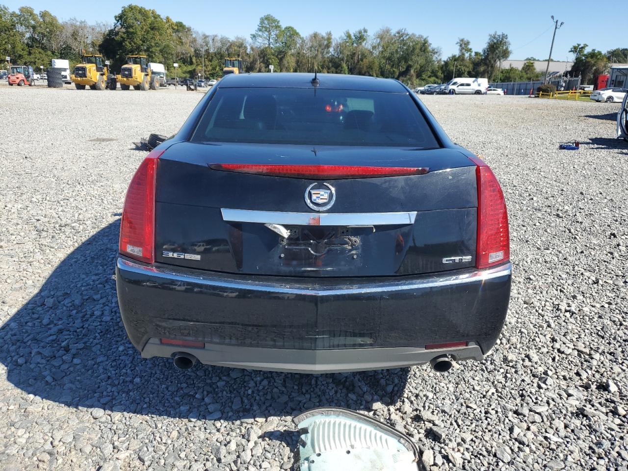 2008 Cadillac Cts Hi Feature V6 VIN: 1G6DV57V380148806 Lot: 87450905