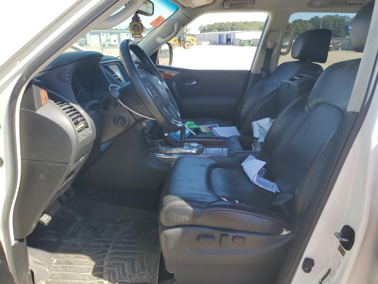 2017 Nissan Armada Platinum VIN: JN8AY2NF3H9301976 Lot: 82329775