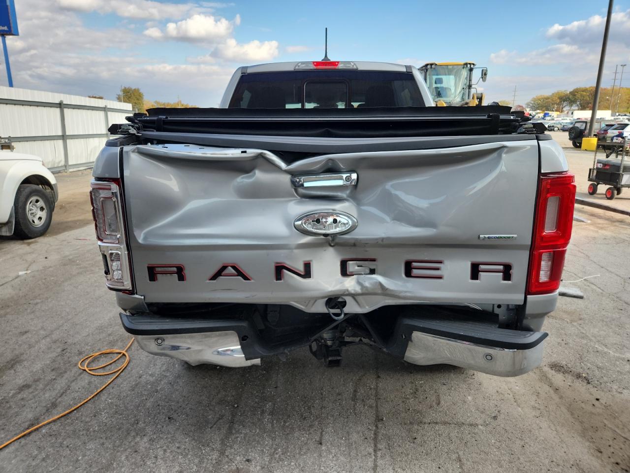 2020 Ford Ranger Xl VIN: 1FTER4FH7LLA61266 Lot: 90801255