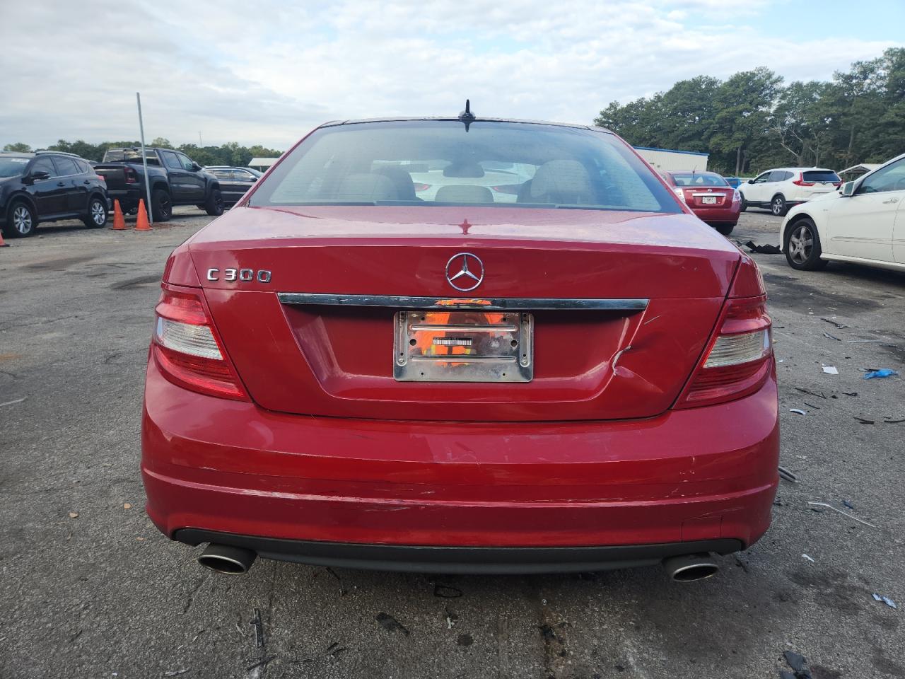 2010 Mercedes-Benz C 300 VIN: WDDGF5EB7AR115511 Lot: 85854835