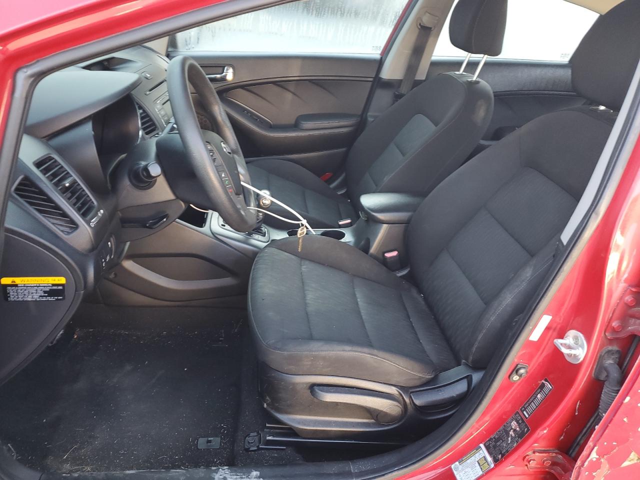 2016 Kia Forte Lx VIN: KNAFK4A68G5570384 Lot: 86544545