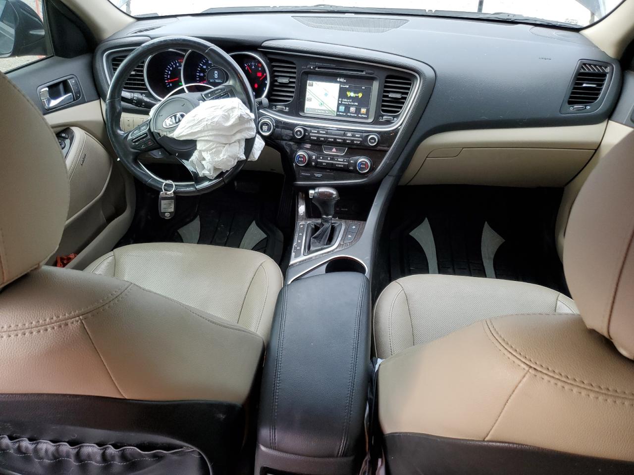 2015 Kia Optima Ex VIN: 5XXGN4A73FG369171 Lot: 86423335