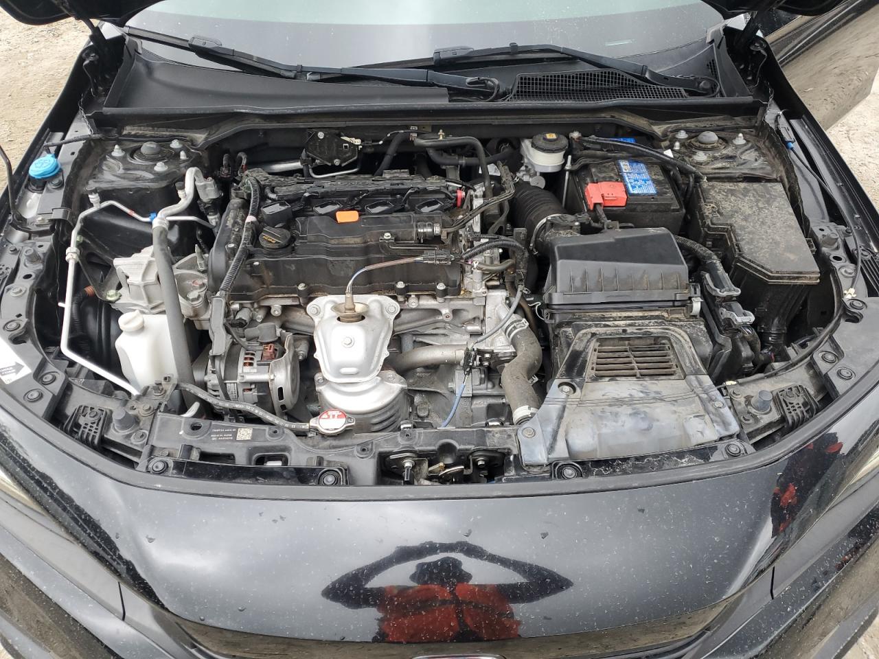 2023 Honda Civic Sport VIN: 2HGFE2F50PH516540 Lot: 84795745