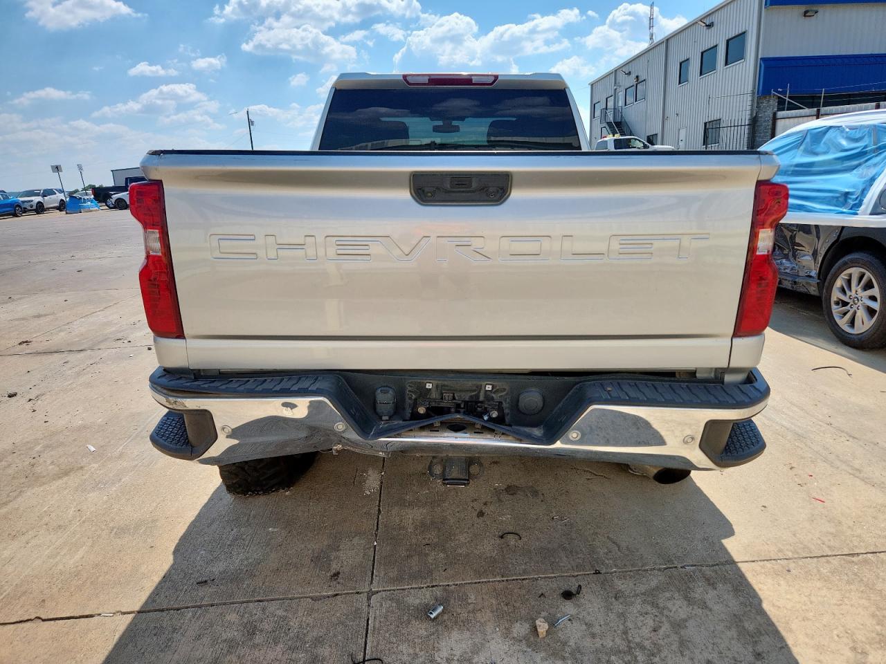 2021 Chevrolet Silverado 2500Hd 4Wd Standard Bed Lt VIN: 1GC1YNE71MF251323 Lot: 43405669