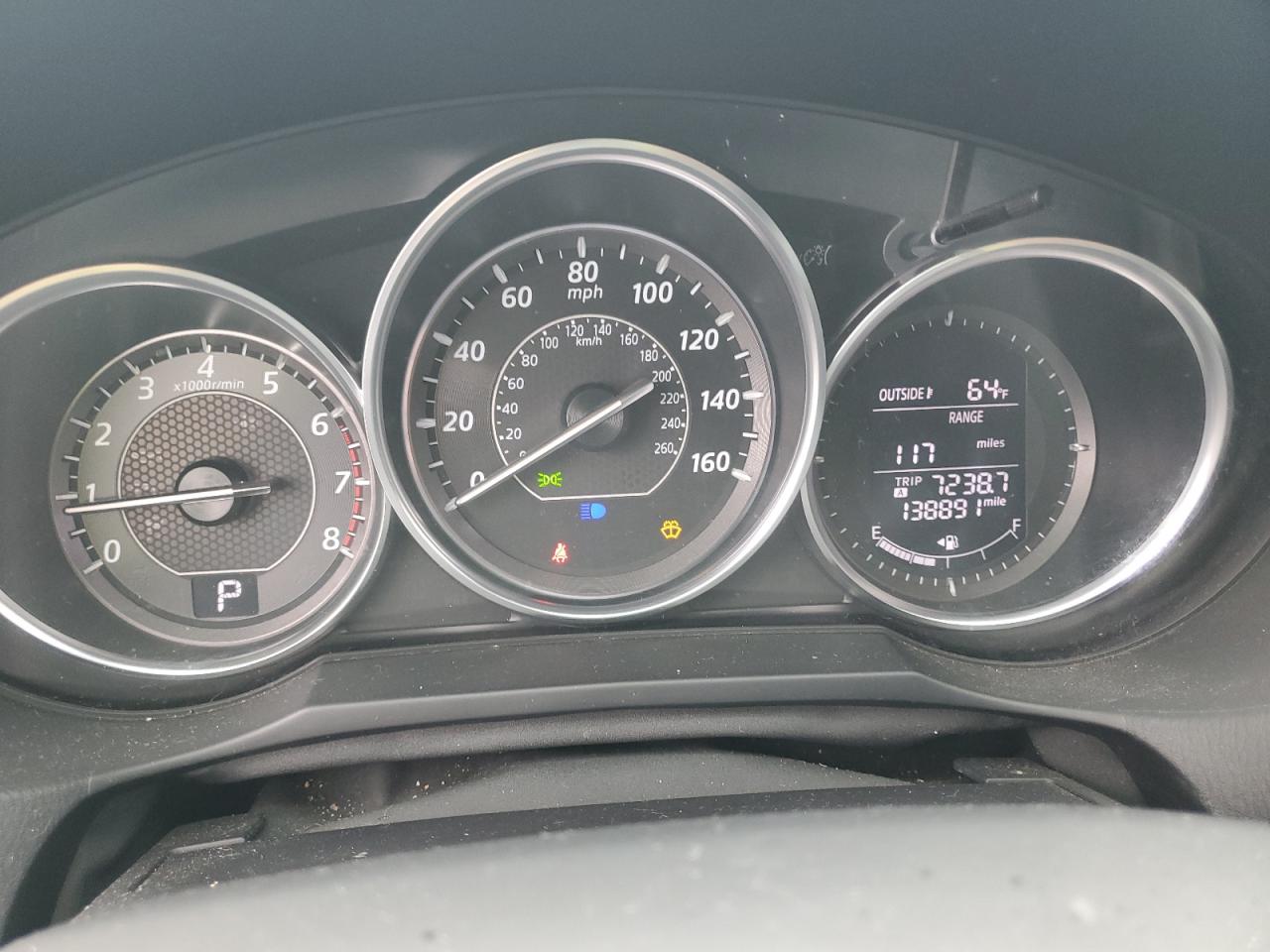 2014 Mazda 6 Touring VIN: JM1GJ1V66E1117484 Lot: 80535255