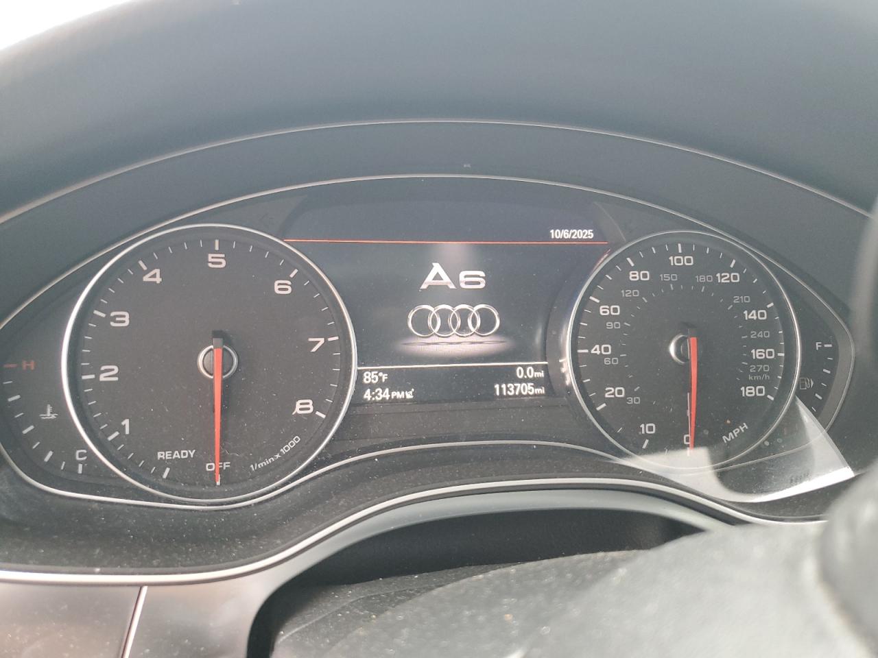 2016 Audi A6 Premium Plus VIN: WAUDFAFC7GN178182 Lot: 82197875