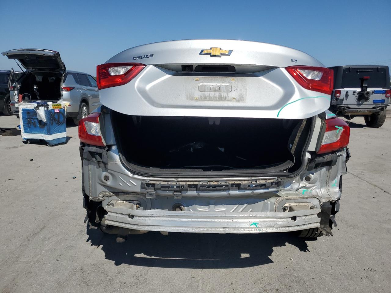 2017 Chevrolet Cruze Lt VIN: 1G1BE5SMXH7188707 Lot: 85157705