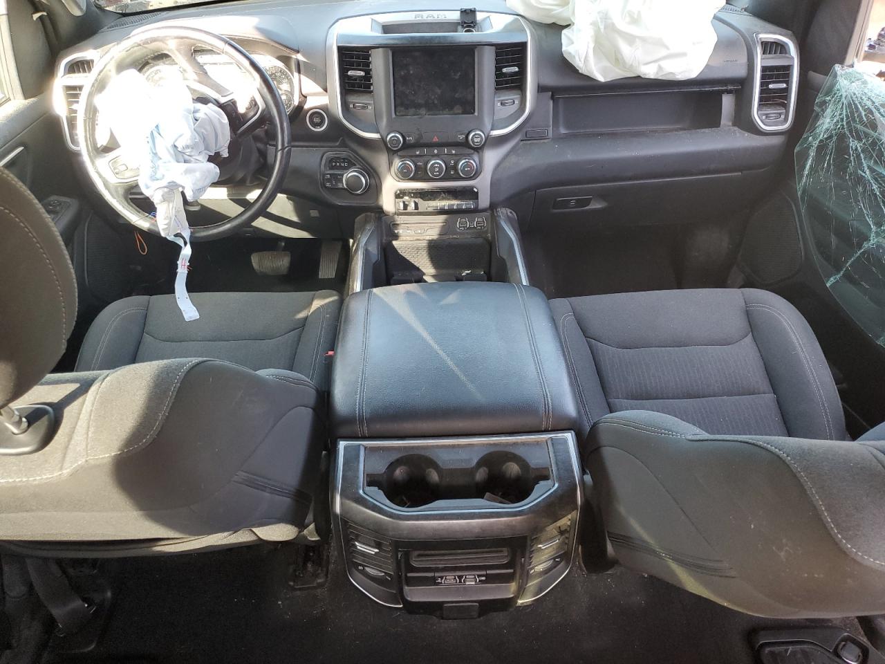 2019 Ram 1500 Big Horn/Lone Star VIN: 1C6SRFFT0KN540643 Lot: 84833015