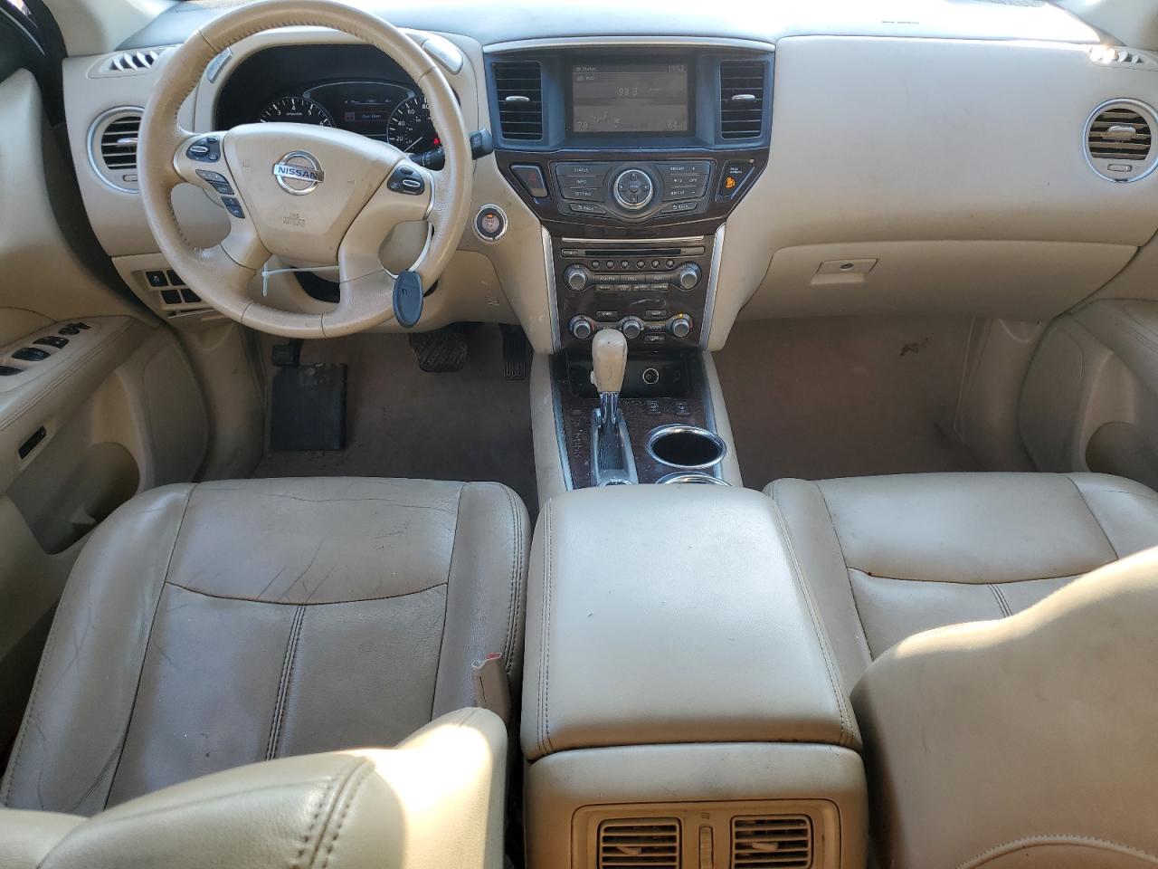 2014 Nissan Pathfinder S VIN: 5N1AR2MM6EC682547 Lot: 82197815